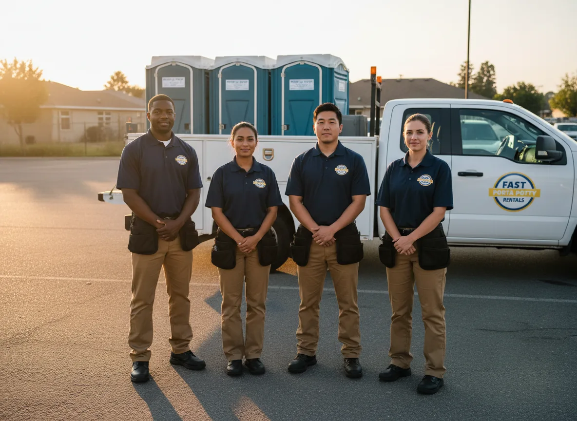 Standard Porta Potty Rentals company in Claremont, SD