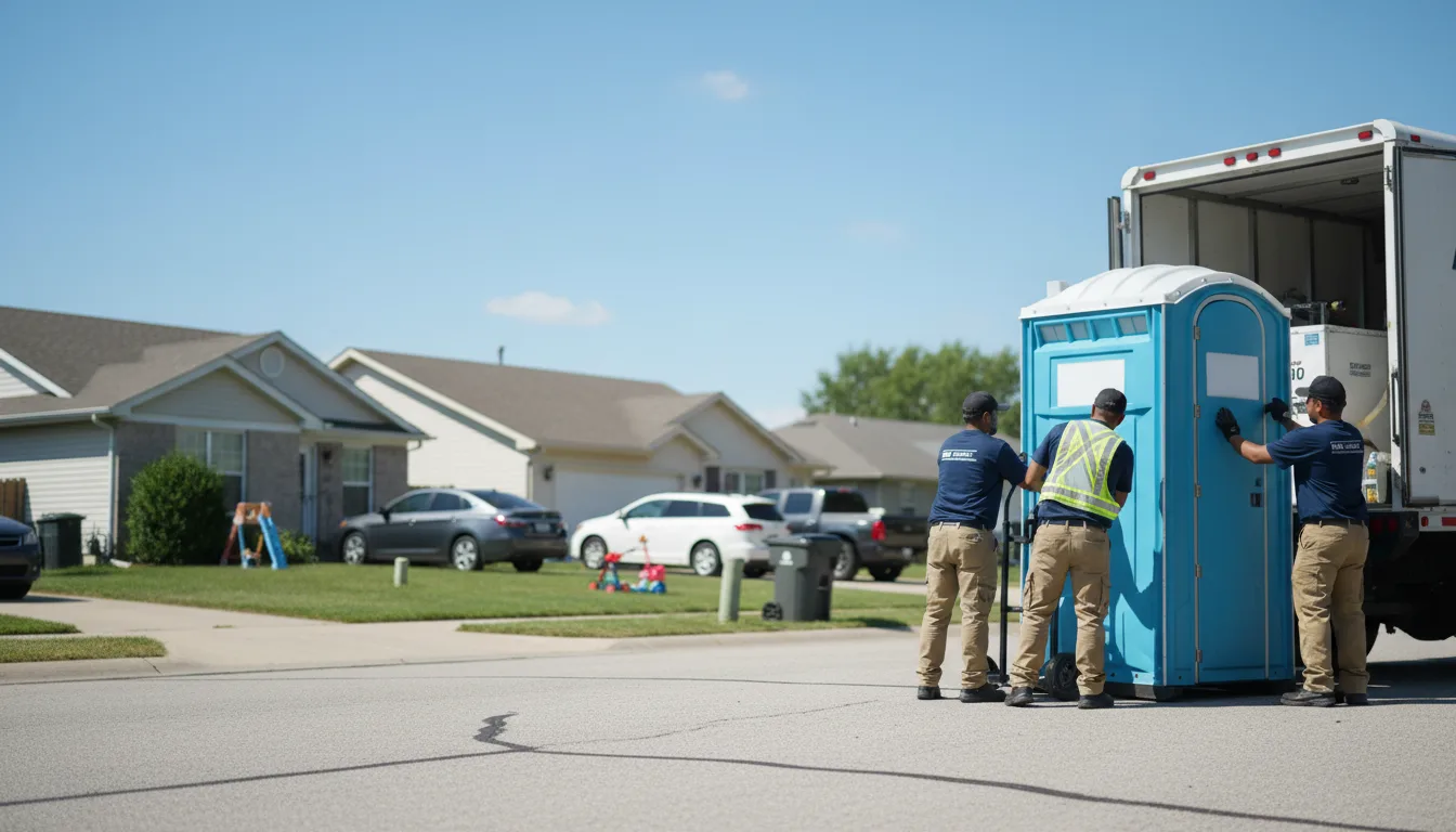 Standard Porta Potty Rentals in Claremont, SD near me